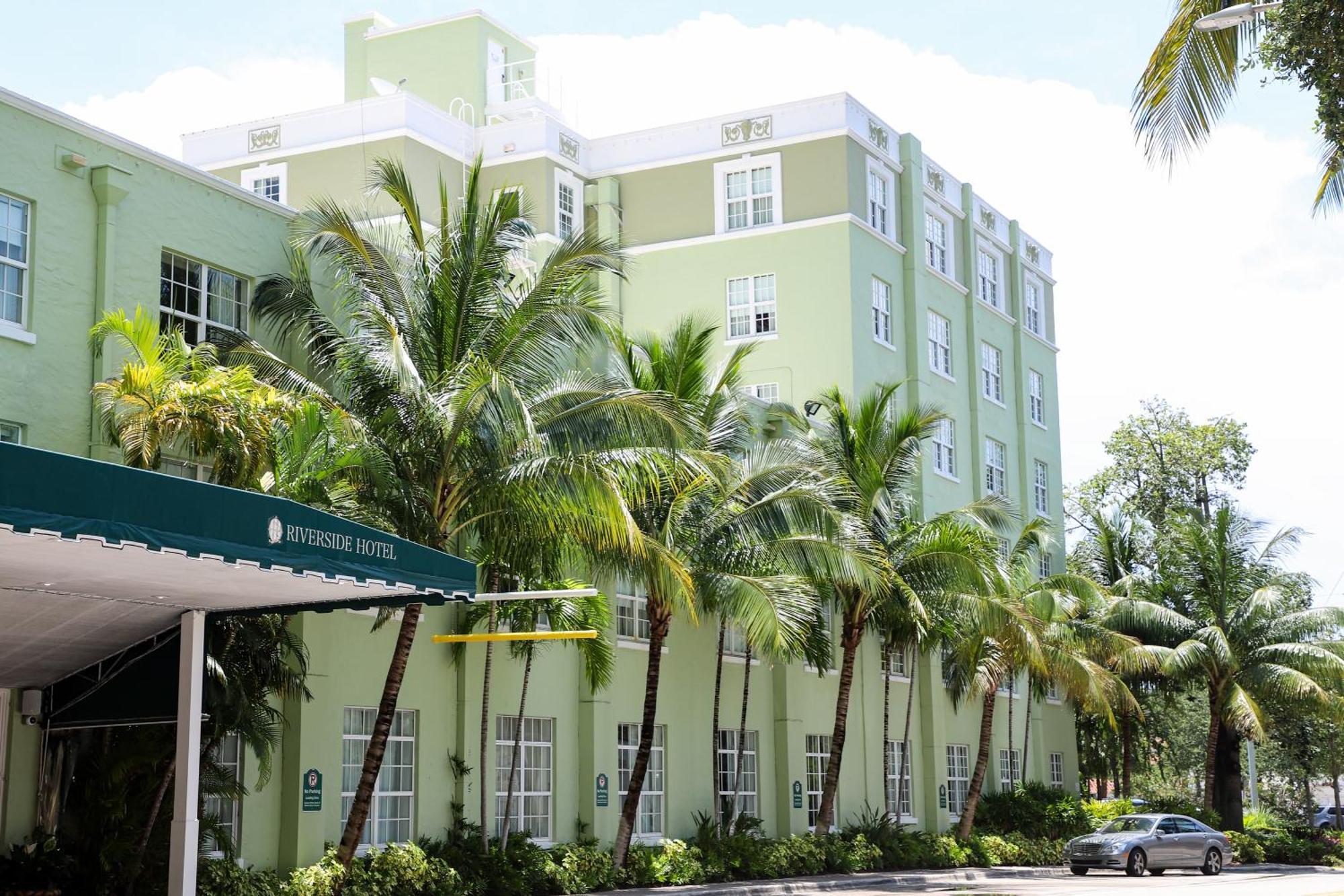 Riverside Hotel Fort Lauderdale Exteriér fotografie