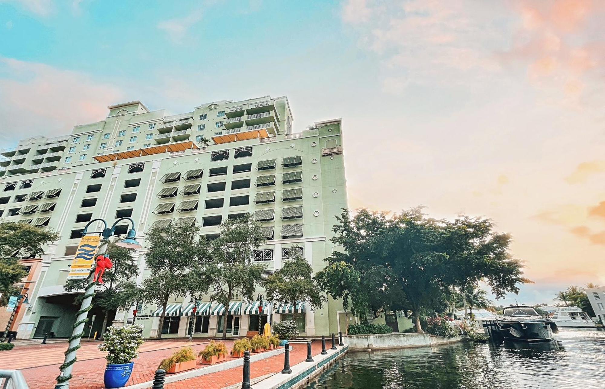 Riverside Hotel Fort Lauderdale Exteriér fotografie