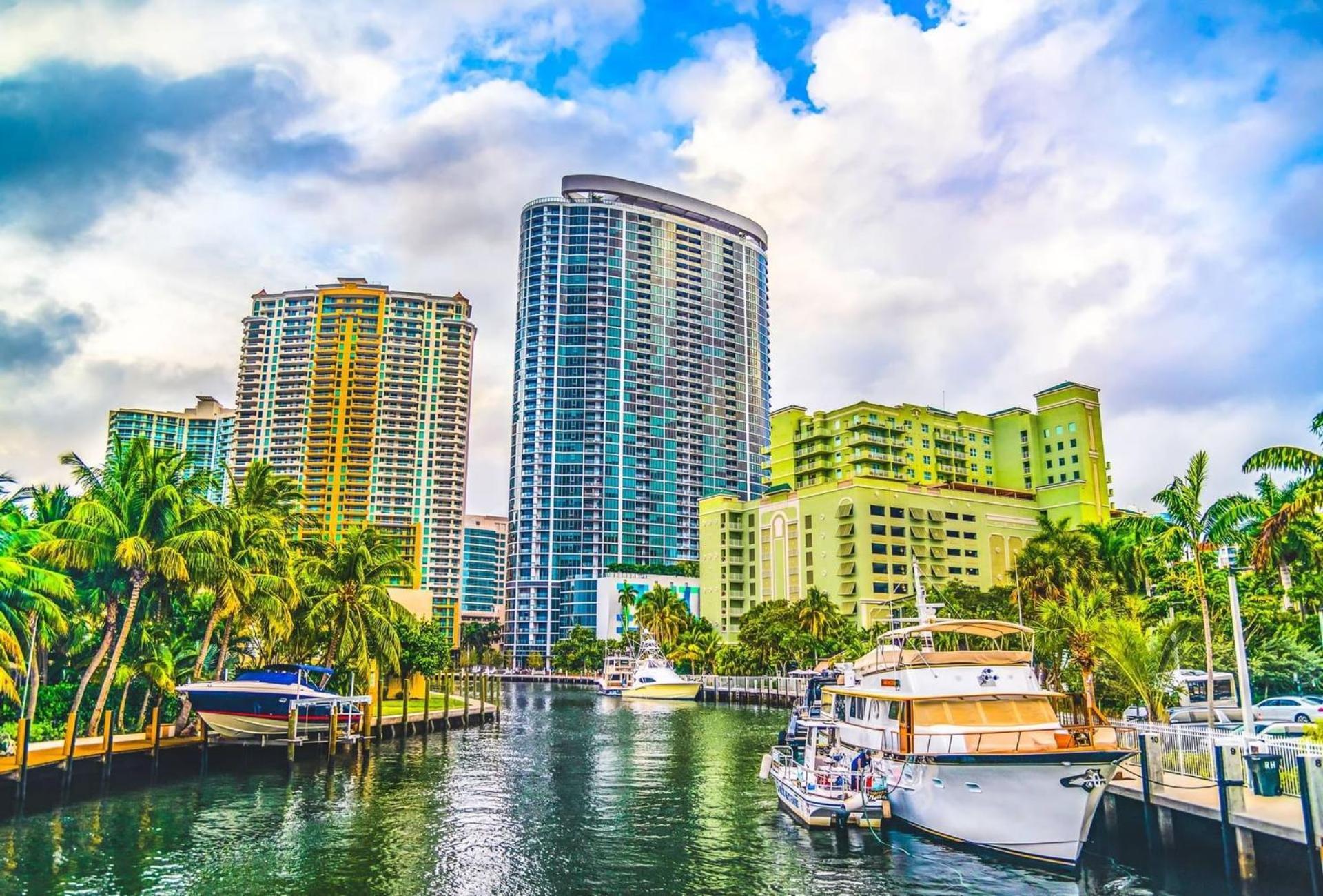 Riverside Hotel Fort Lauderdale Exteriér fotografie