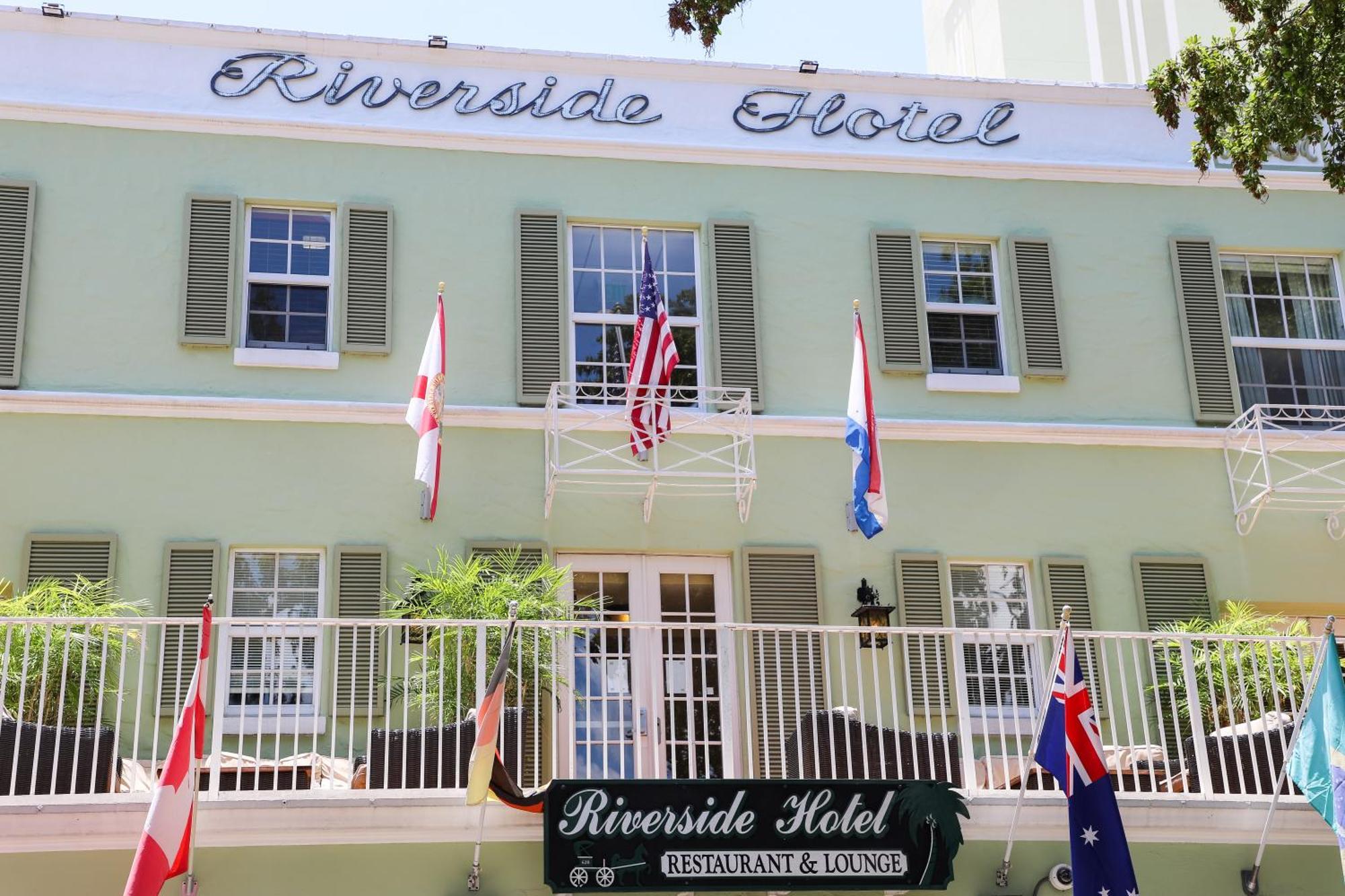 Riverside Hotel Fort Lauderdale Exteriér fotografie